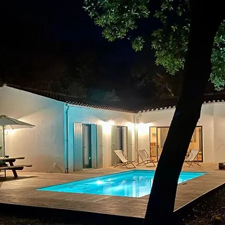 Villa Les Quatre Chenes, House, Vert-bois D'oleron