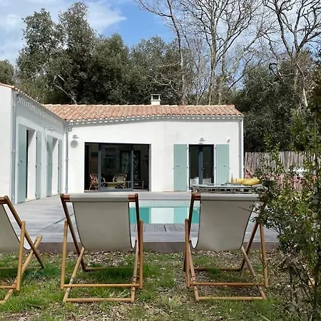 Les Quatre Chenes, House, Vert-bois D'oleron Villa *