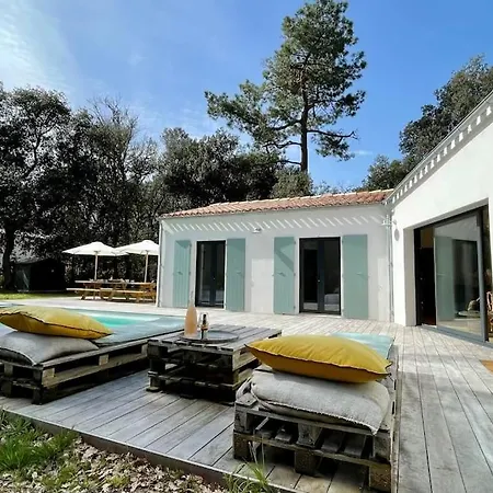 Les Quatre Chenes, House, Vert-bois D'oleron Villa Dolus d'Oléron