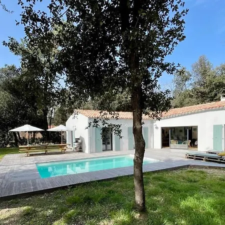 Les Quatre Chenes, House, Vert-bois D'oleron