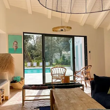 Les Quatre Chenes, House, Vert-bois D'oleron Villa *