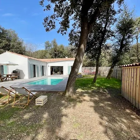 Villa Les Quatre Chenes, House, Vert-bois D'oleron *