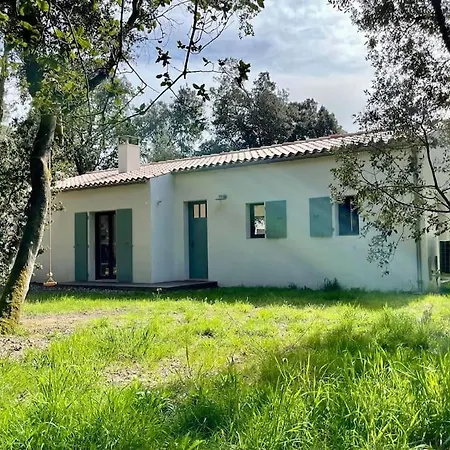 Villa Les Quatre Chenes, House, Vert-bois D'oleron