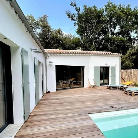 Villa Les Quatre Chenes, House, Vert-bois D'oleron Dolus d'Oléron