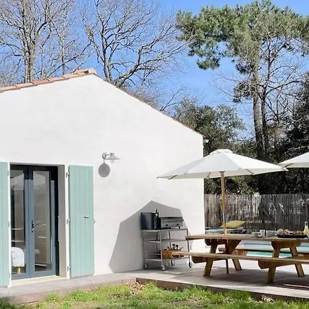Les Quatre Chenes, House, Vert-bois D'oleron *
