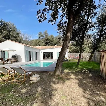 Les Quatre Chenes, House, Vert-bois D'oleron * Dolus d'Oléron