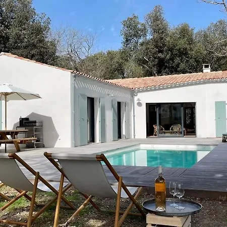 Les Quatre Chenes, House, Vert-bois D'oleron Villa Dolus d'Oléron