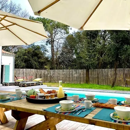 Les Quatre Chenes, House, Vert-bois D'oleron Villa