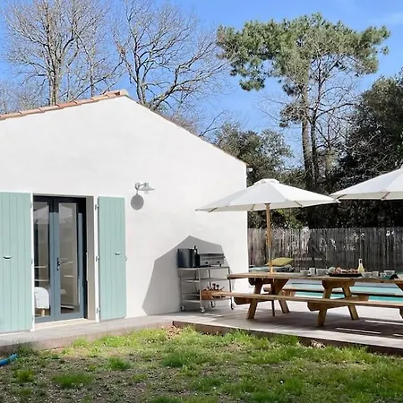 Les Quatre Chenes, House, Vert-bois D'oleron