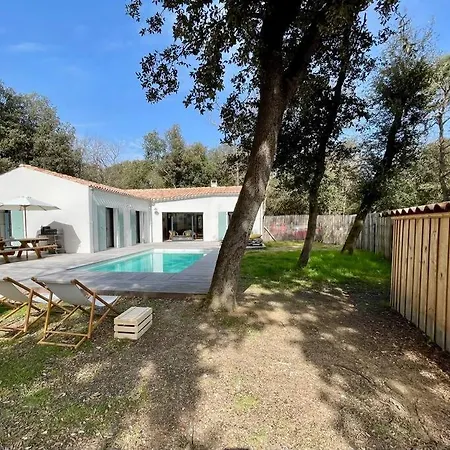 Les Quatre Chenes, House, Vert-bois D'oleron Villa Dolus d'Oléron