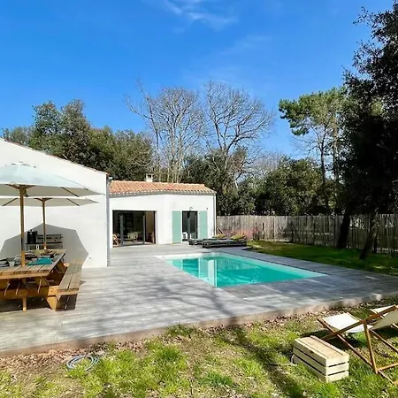 Villa Les Quatre Chenes, House, Vert-bois D'oleron Dolus d'Oléron