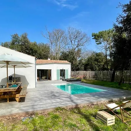 Les Quatre Chenes, House, Vert-bois D'oleron * Dolus d'Oléron
