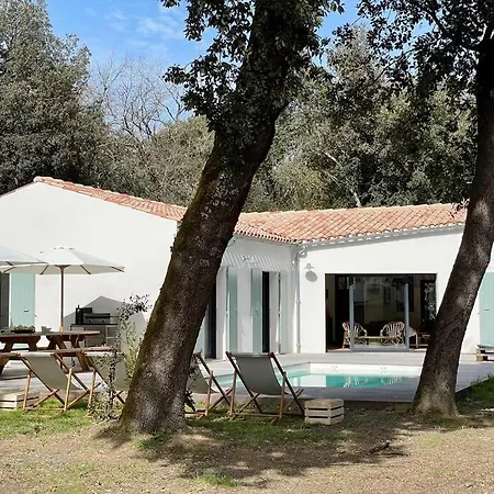 Les Quatre Chenes, House, Vert-bois D'oleron