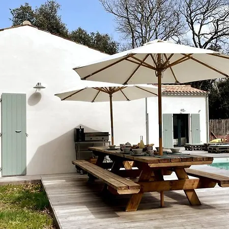 Villa Les Quatre Chenes, House, Vert-bois D'oleron